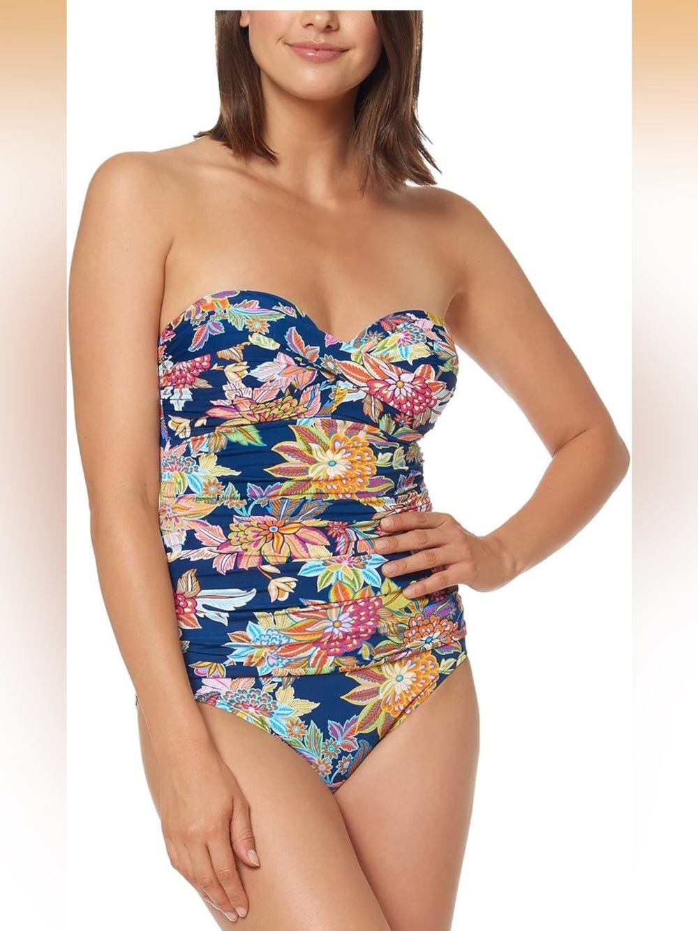 Bleu Rod Beattie One Piece Swimsuit
